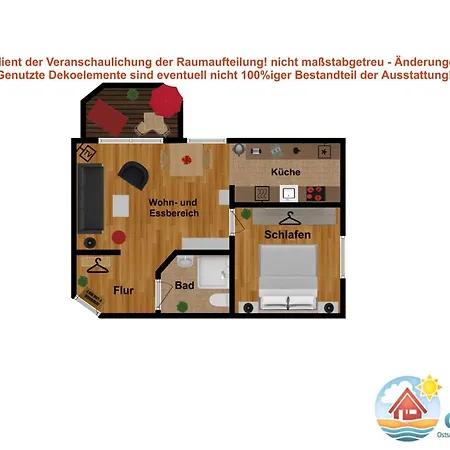 Residenz Hansehof Whg 10 Boltenhagen