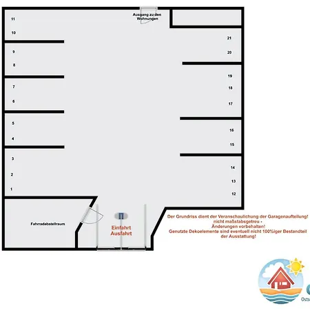 Residenz Hansehof Whg 10 *