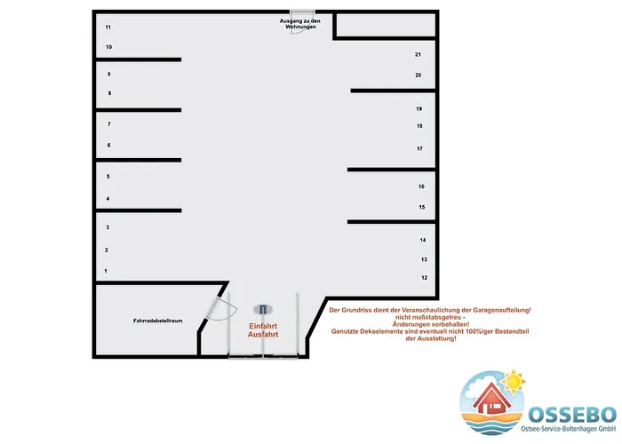 Residenz Hansehof Whg 10 *